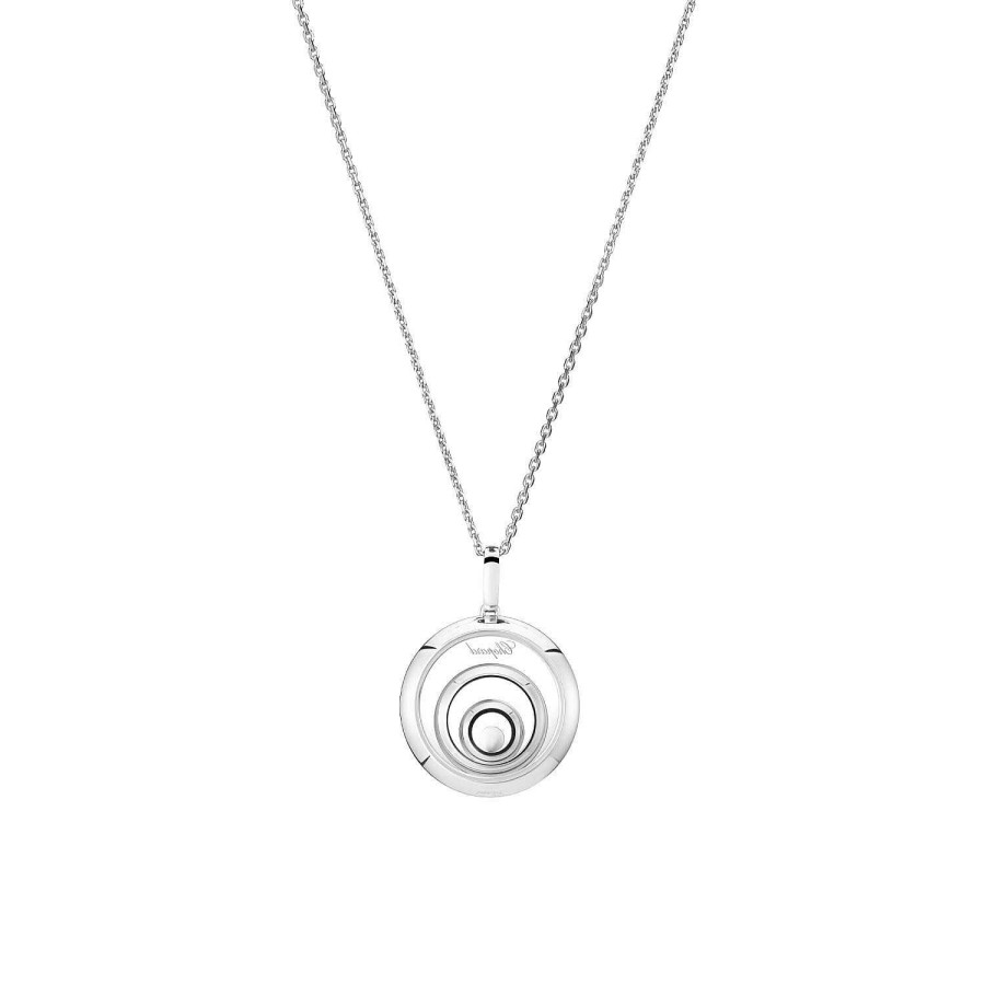 Pendentif Chopard Happy Spirit En Or Blanc Et Diamants | Chopard Best