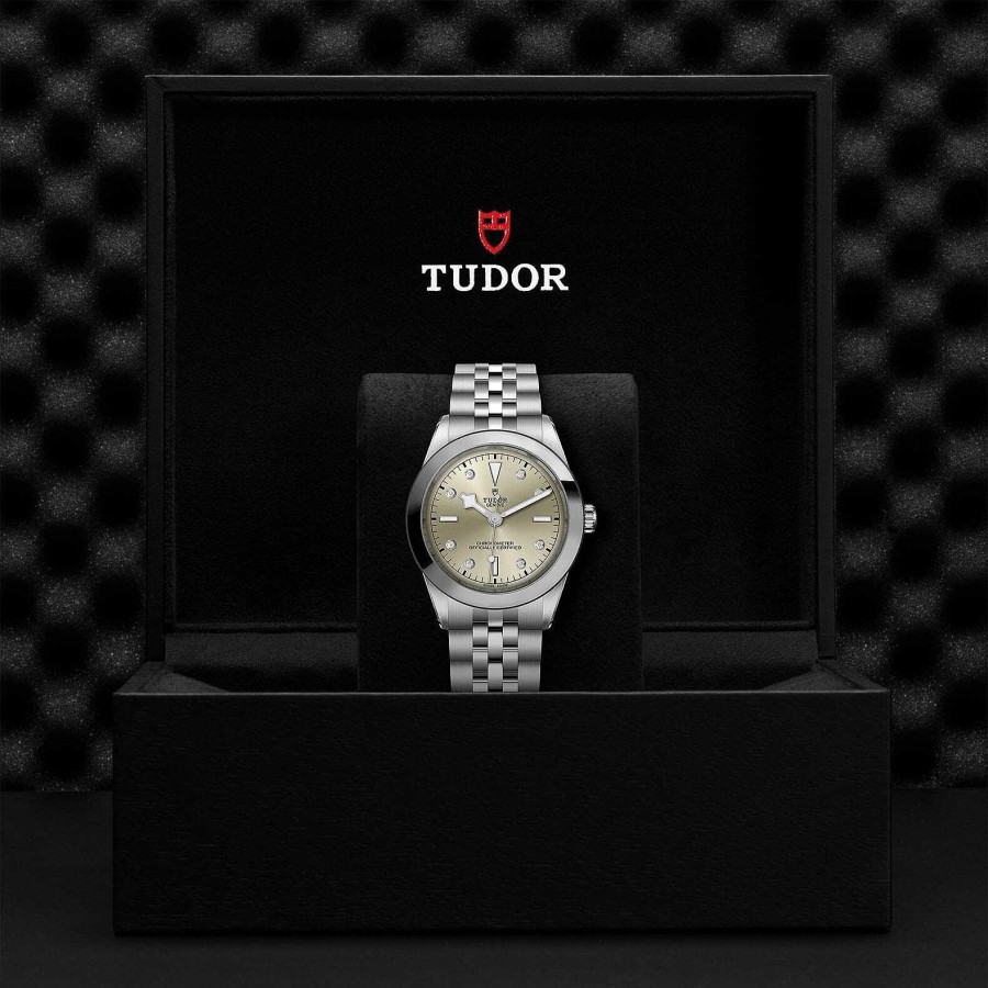 Montre Tudor Black Bay 39 Bo Tier En Acier, 39 Mm, Bracelet En Acier | TUDOR Online