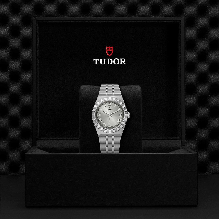 Montre Tudor Royal Bo Tier En Acier 34 Mm, Cadran Argent | TUDOR Hot