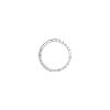 Bague Chopard Ice Cube En Or Blanc Et Diamants, Taille 53 | Chopard Online