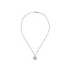 Collier Chopard Happy Diamonds En Or Blanc Et Diamants | Chopard Clearance