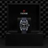 Montre Tudor Black Bay Bo Tier En Acier 41 Mm, Bracelet En Tissu Bleu | TUDOR Wholesale