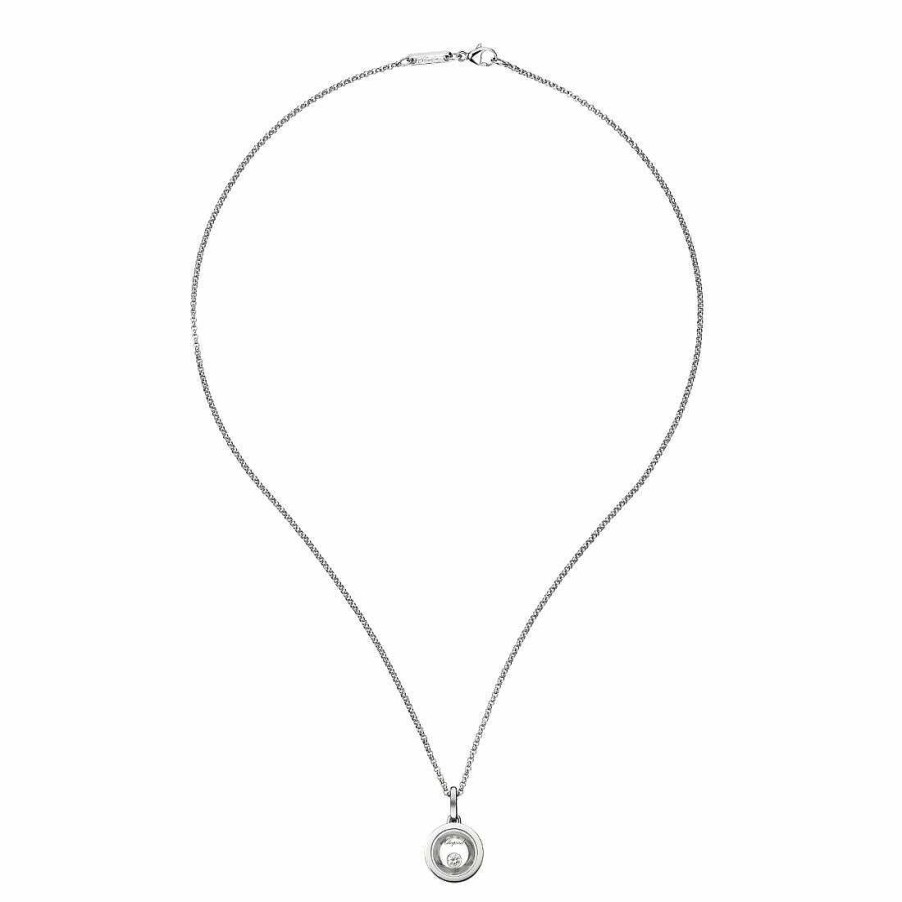 Collier Chopard Very Chopard En Or Blanc Et Diamants | Chopard Wholesale