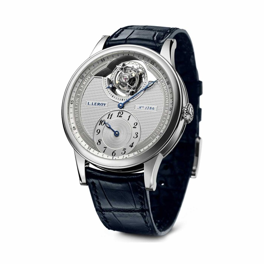 Montre L. Leroy Osmior Tourbillon R Gulateur | L. Leroy Best