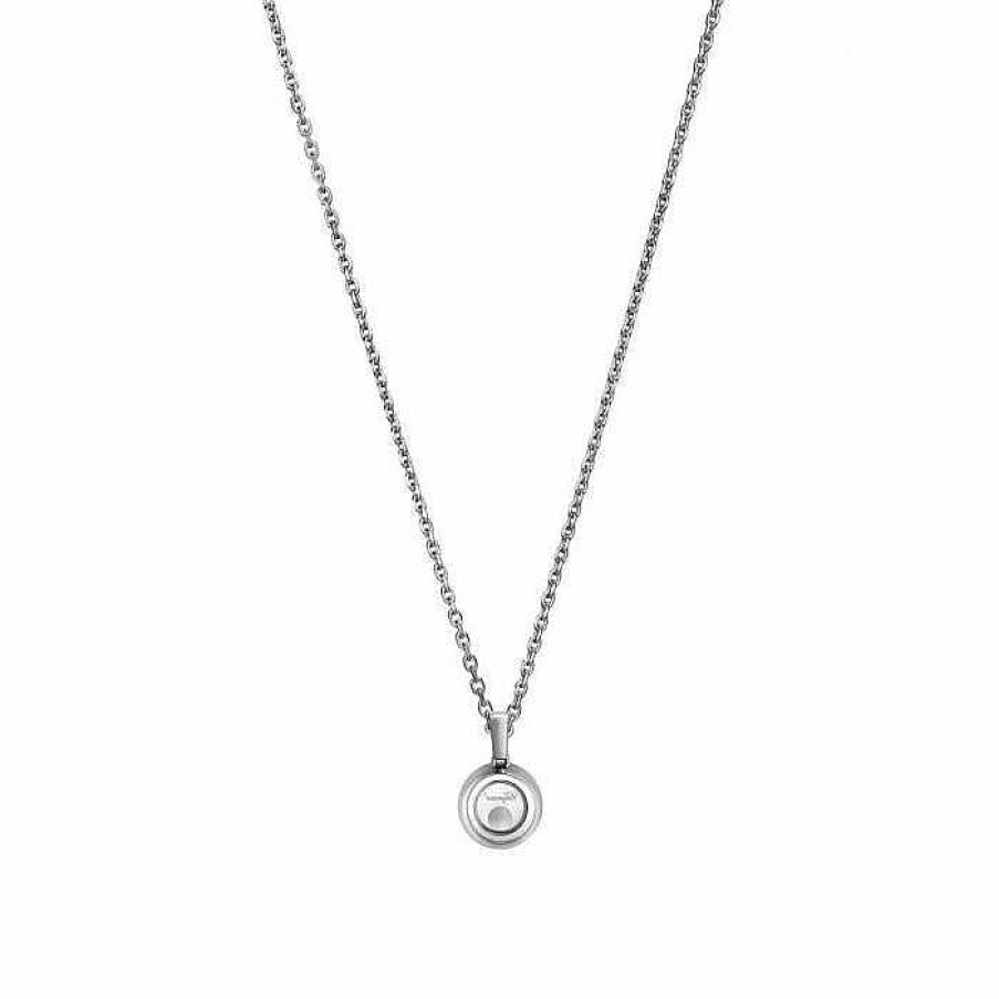 Pendentif Chopard Happy Diamonds Icons En Or Blanc Et Diamants | Chopard Wholesale