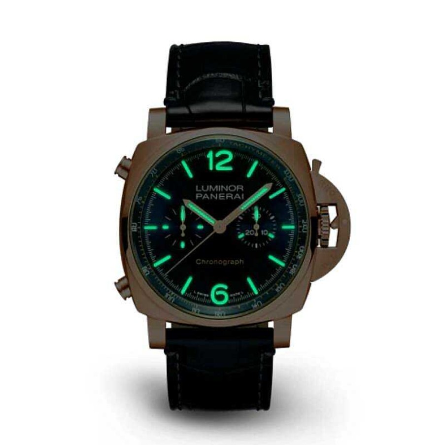 Montre Panerai Luminor Chrono Goldtech Blu Notte | Panerai Wholesale