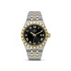 Montre Tudor Royal Bo Tier En Acier 28 Mm, Lunette En Or Jaune | TUDOR New