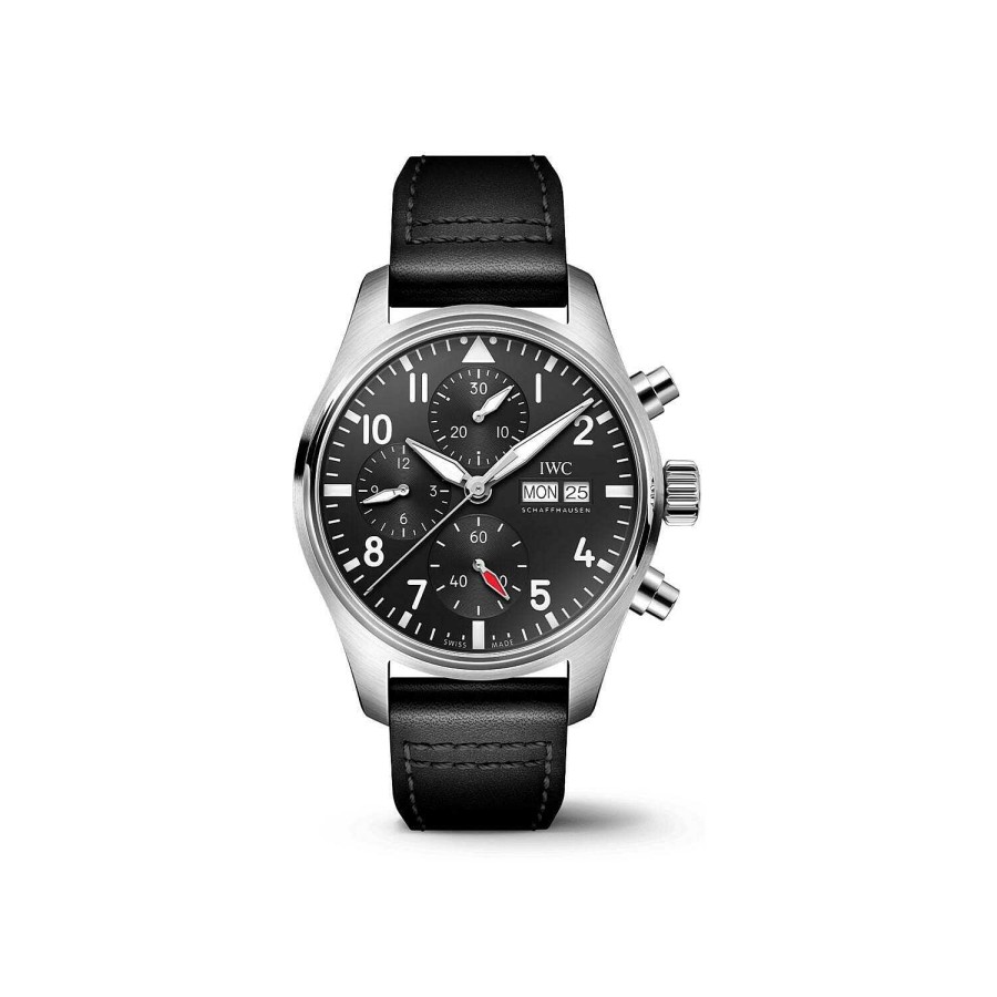 Montre D'Aviateur Iwc Chronographe 41 | IWC SCHAFFHAUSEN Clearance