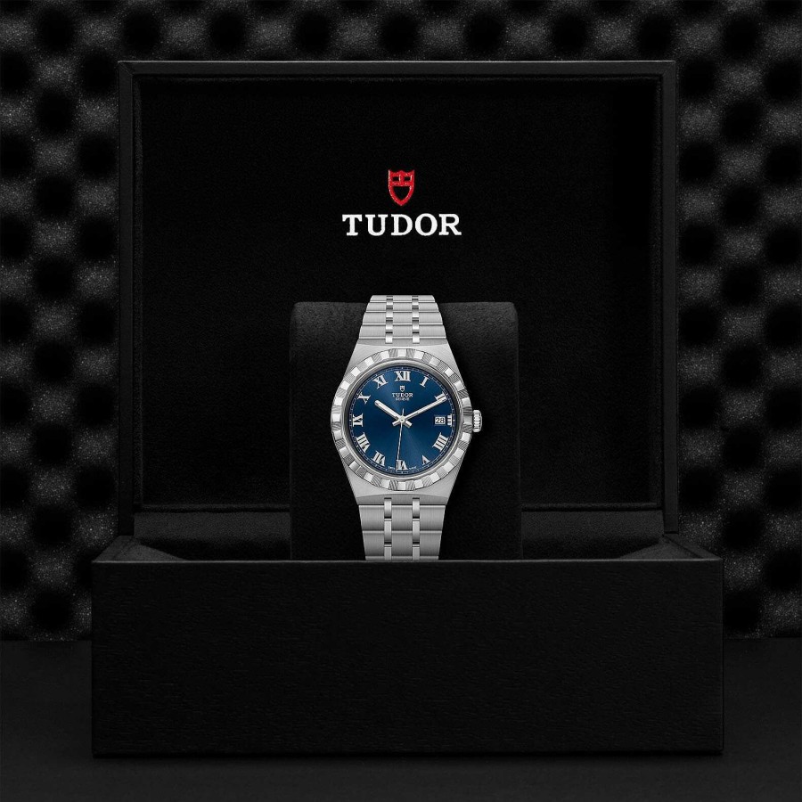 Montre Tudor Royal Bo Tier En Acier 38 Mm, Cadran Bleu | TUDOR New