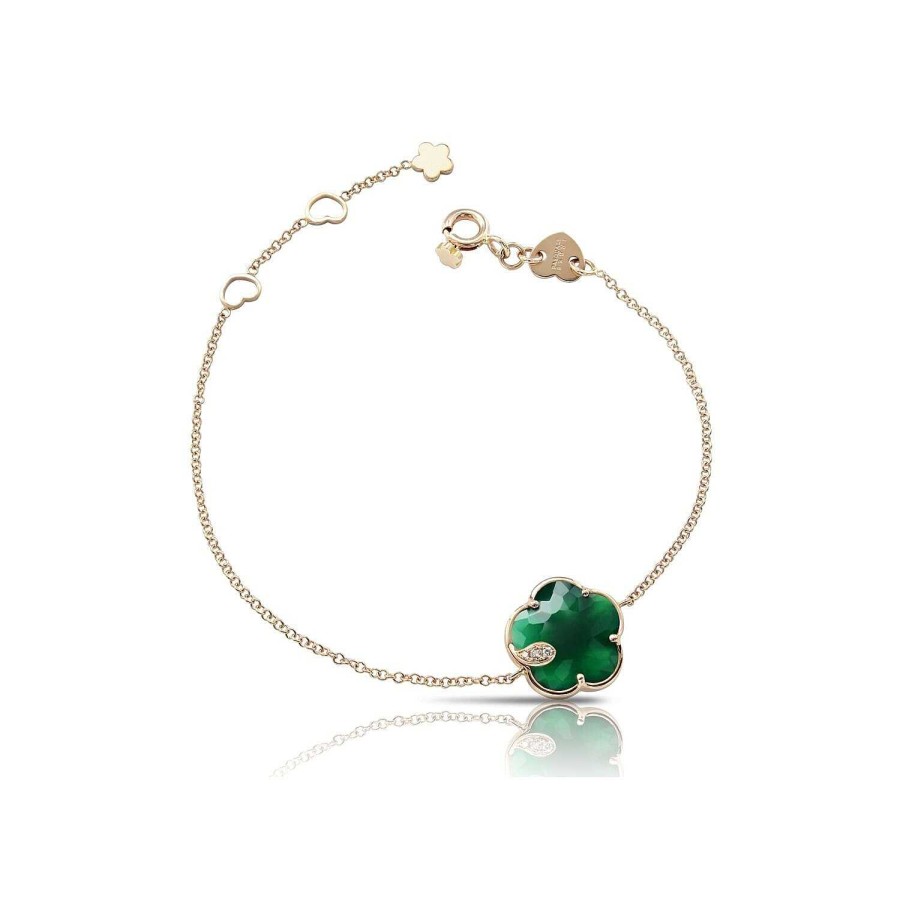 Bracelet Pasquale Bruni Petit Joli En Or Rose Et Diamants | Pasquale Bruni New