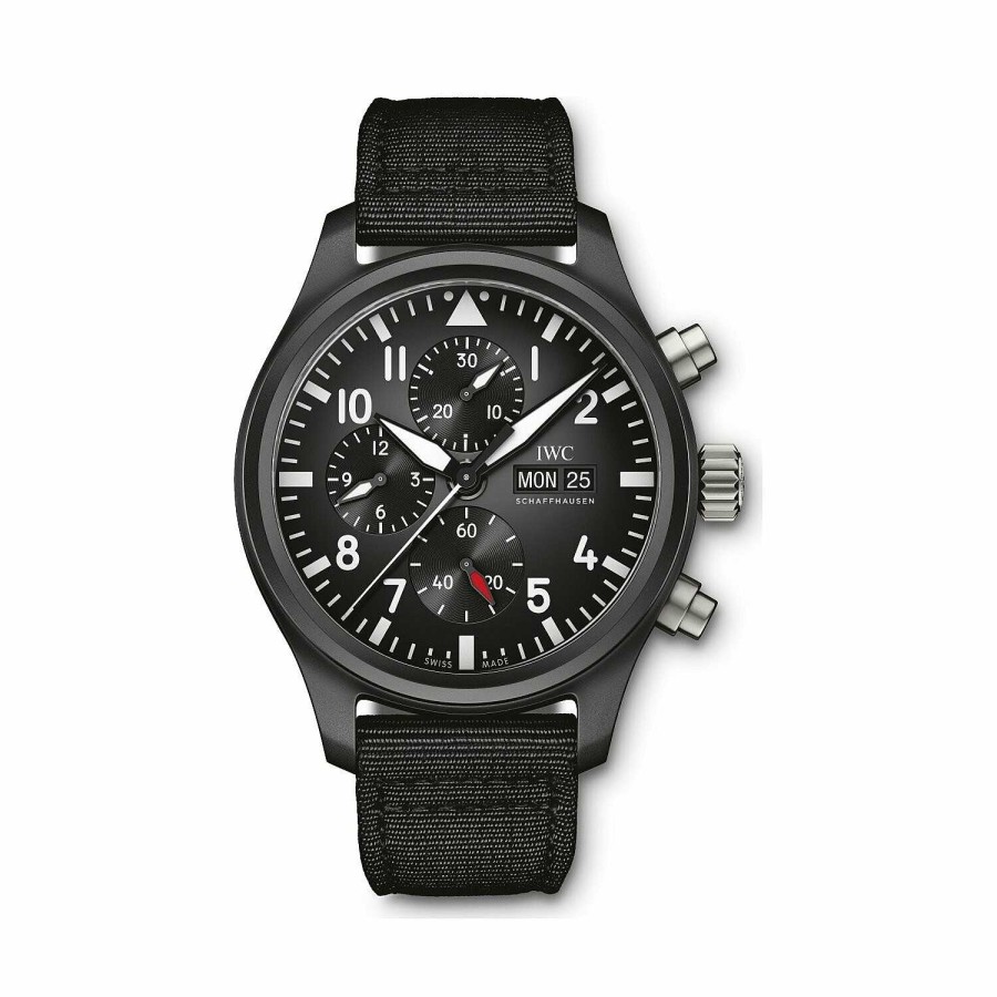 Montre D'Aviateur Iwc Chronographe Top Gun | IWC SCHAFFHAUSEN Online