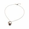 Pendentif Pasquale Bruni Je T'Aime En Or Rose, Grenat, Diamants Bruns Et Blancs | Pasquale Bruni Hot