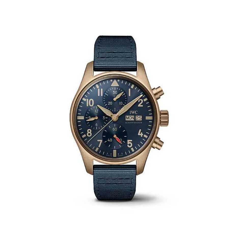 Iwc Montre D'Aviateur Chronographe 41 | IWC SCHAFFHAUSEN Online