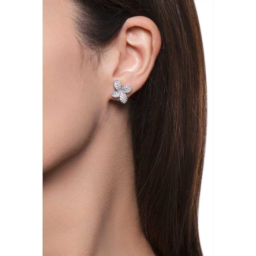 Boucles D'Oreilles Pasquale Bruni Petit Garden En Or Blanc Et Diamants | Pasquale Bruni Wholesale