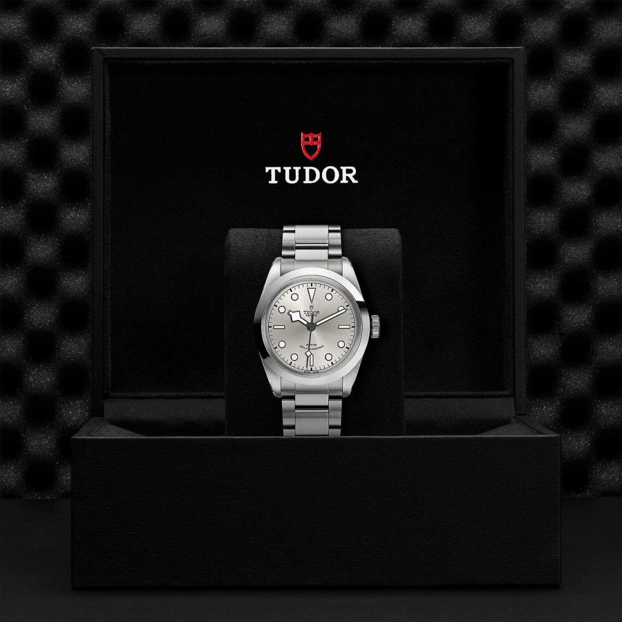 Montre Tudor Black Bay 41 Bo Tier En Acier 41 Mm, Bracelet En Acier | TUDOR Online