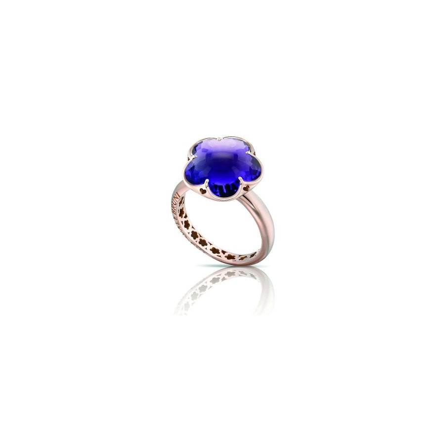 Bague Pasquale Bruni Bon Ton En Or Rose Et Am Thyste | Pasquale Bruni Best