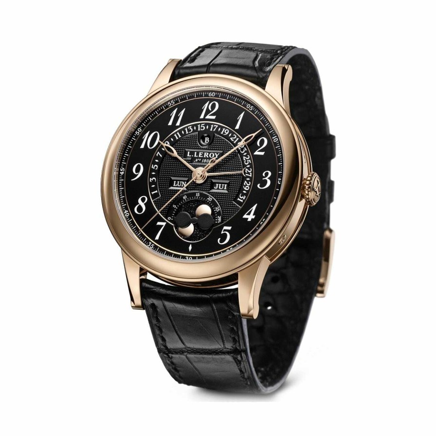 Montre L. Leroy Osmior Quanti Me Perp Tuel R Trograde | L. Leroy Online