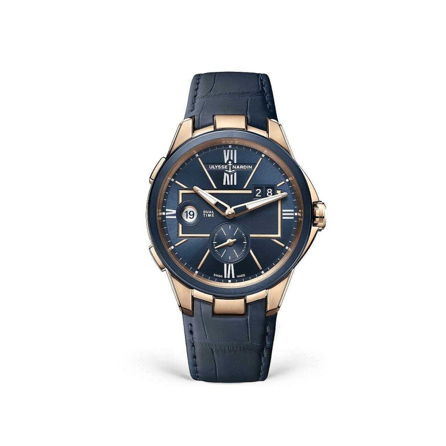 Montre Ulysse Nardin Blast Dual Time 42Mm | Ulysse Nardin Wholesale