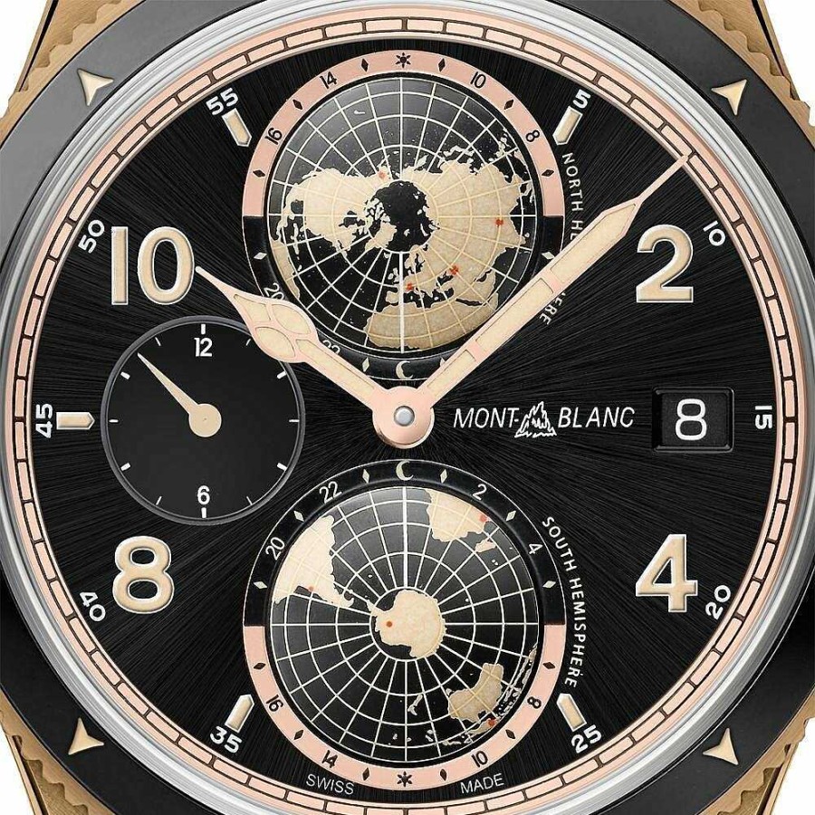 Montre Montblanc 1858 Geosphere Limited Edition - 1858 Pi Ces | Montblanc Hot