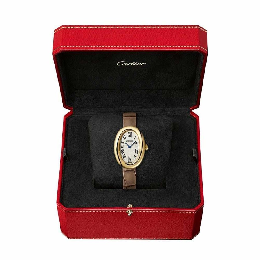 Montre Baignoire Petit Mod Le, Mouvement Quartz, Or Jaune | Cartier Best