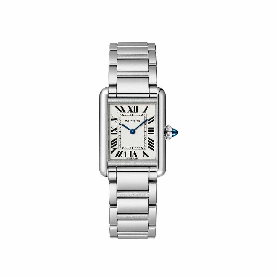 Montre Tank Must Petit Mod Le, Mouvement Quartz, Acier | Cartier Clearance