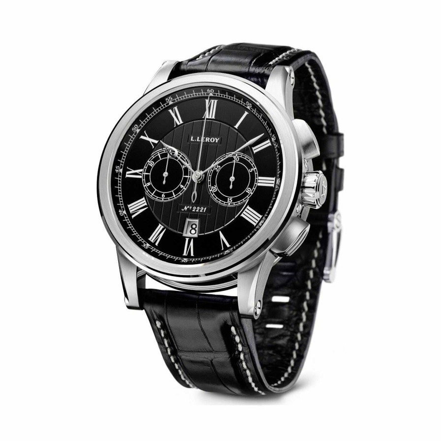 Montre L. Leroy Marine Chronographe Automatique | L. Leroy Wholesale