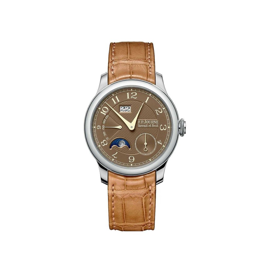 Montre F.P. Journe Automatique Lune Havana | F.P.Journe New