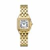 Montre Panth Re De Cartier Petit Mod Le, Mouvement Quartz, Or Jaune, Diamants | Cartier New