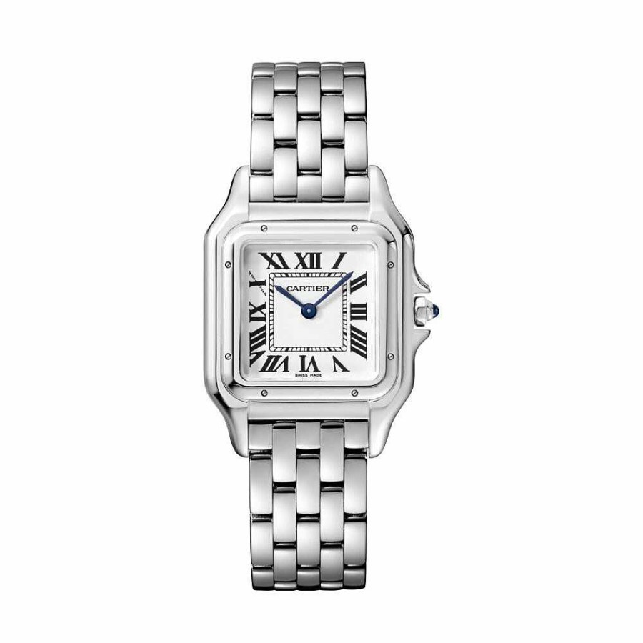 Montre Panth Re De Cartier Moyen Mod Le, Mouvement Quartz, Acier | Cartier Clearance