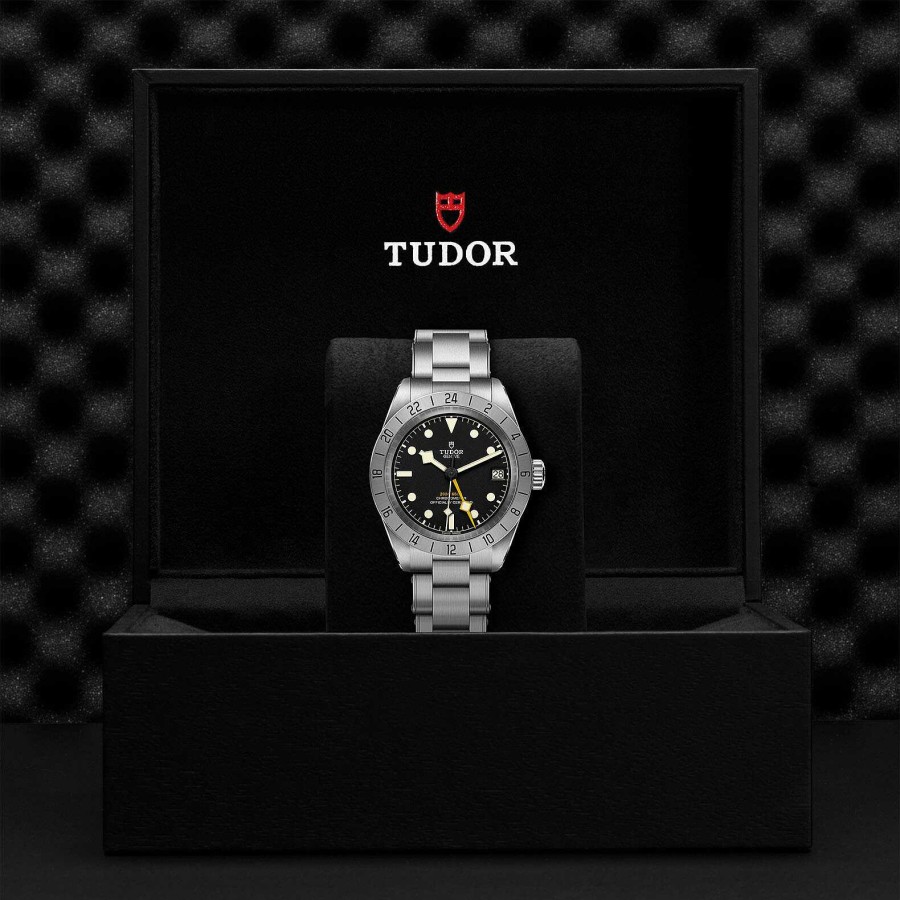 Montre Tudor Black Bay Pro Bo Tier En Acier 39 Mm, Bracelet En Acier Rivet | TUDOR Online