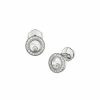 Boucles D'Oreilles Chopard Happy Diamonds Icons En Or Blanc Et Diamants | Chopard Wholesale