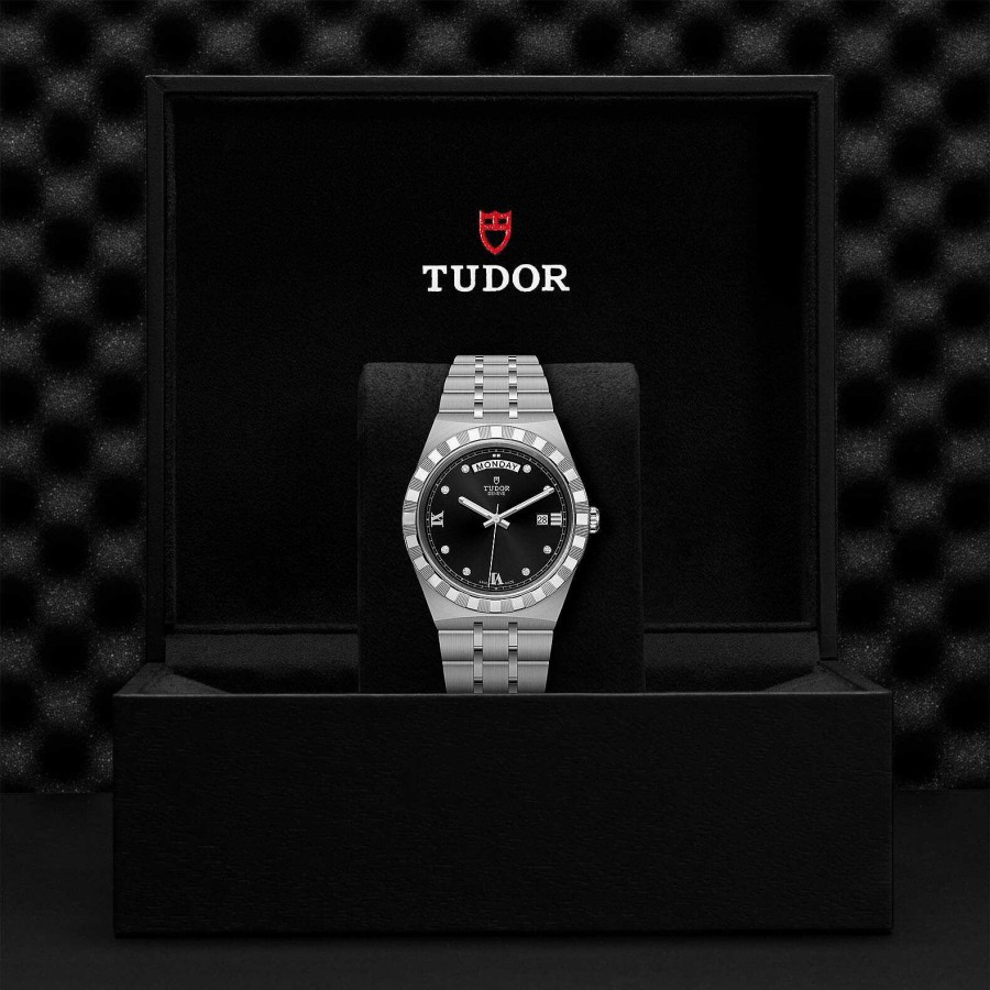 Montre Tudor Royal Bo Tier En Acier 41 Mm, Cadran Serti De Diamants | TUDOR Clearance