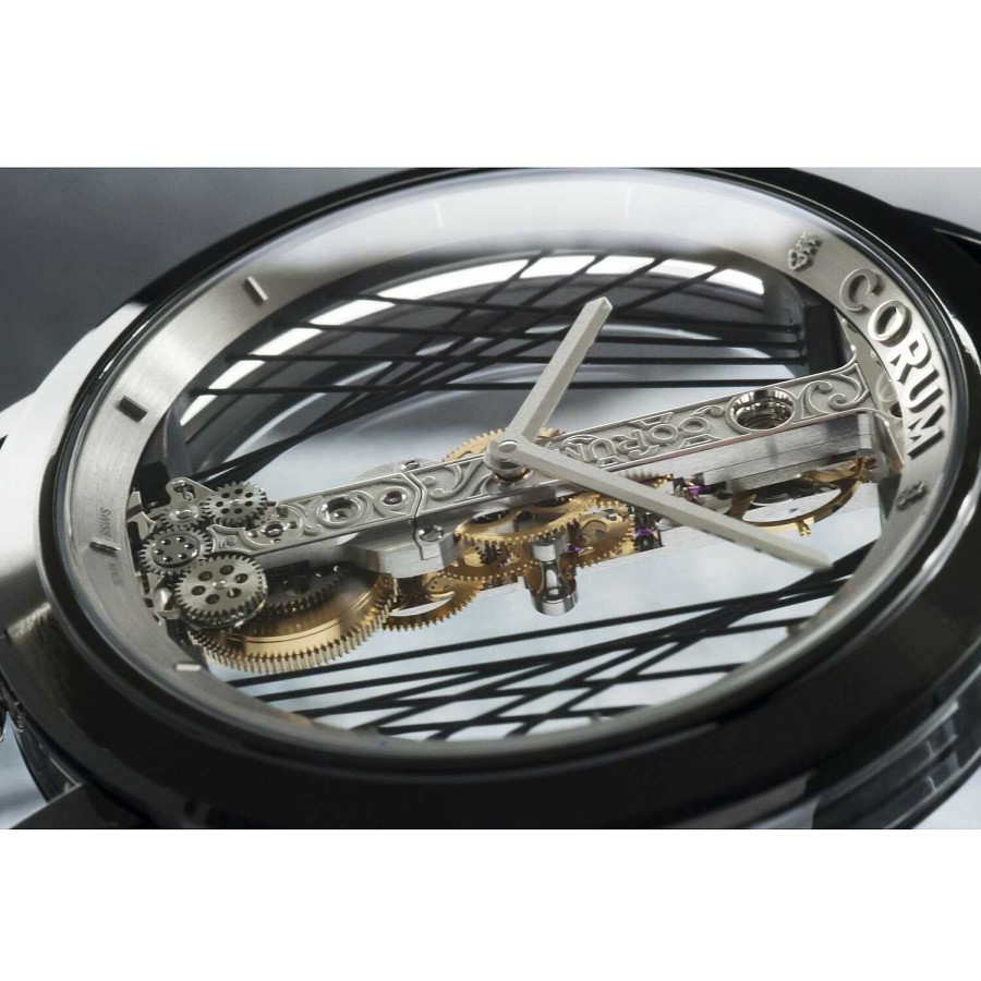 Montre Corum Golden Bridge Round 43Mm Edition Dubail | Corum Clearance