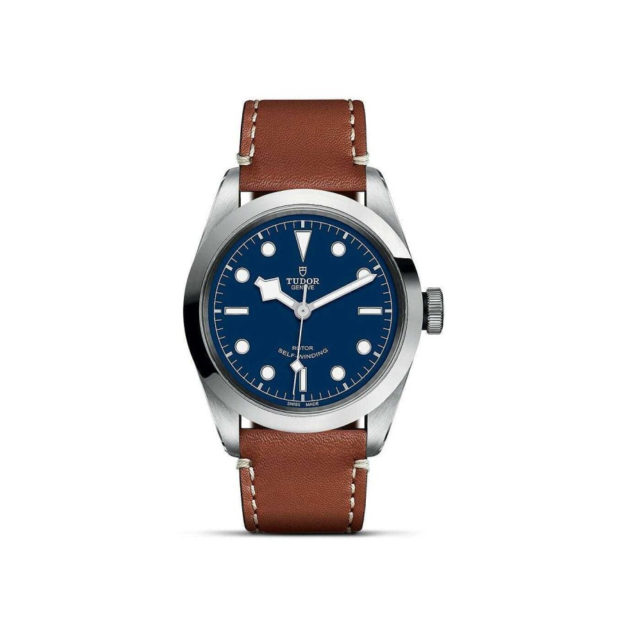 Montre Tudor Black Bay 41 Bo Tier En Acier 41 Mm, Bracelet En Cuir Brun | TUDOR Wholesale