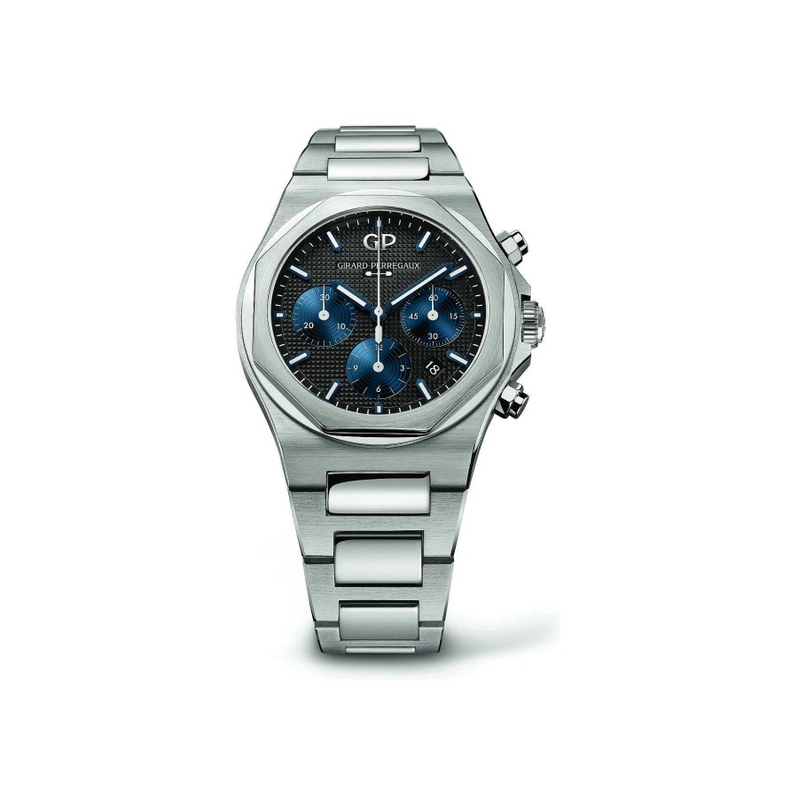 Montre Girard-Perregaux Laureato Chronograph 42Mm | Girard-Perregaux Online