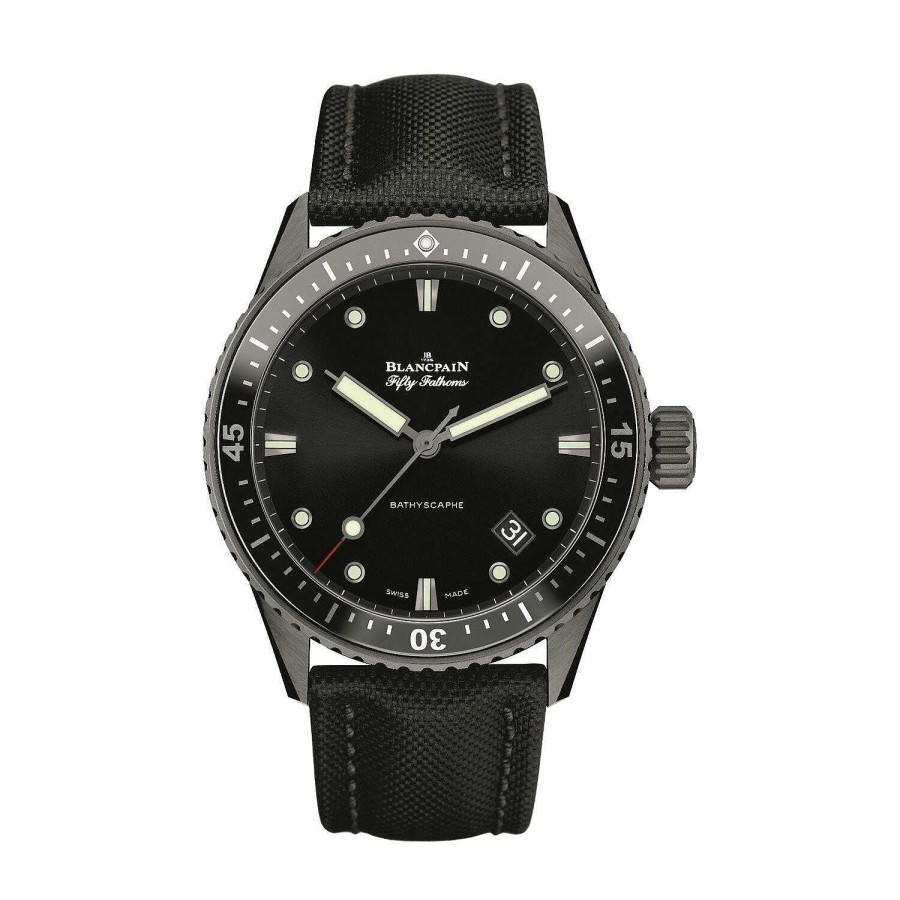 Montre Blancpain Fifty Fathoms Bathyscaphe | Blancpain Clearance