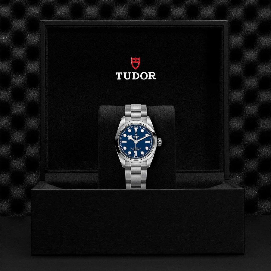 Montre Tudor Black Bay 32 Bo Tier En Acier 32 Mm, Bracelet En Acier | TUDOR Best