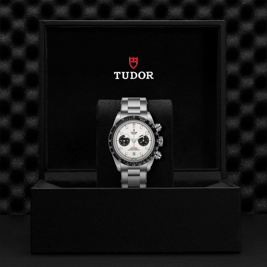 Montre Tudor Black Bay Chrono Bo Tier En Acier 41 Mm, Bracelet En Acier | TUDOR Wholesale