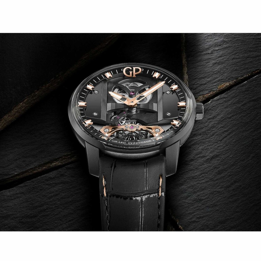 Montre Girard-Perregaux Free Bridge Infinity | Girard-Perregaux Clearance