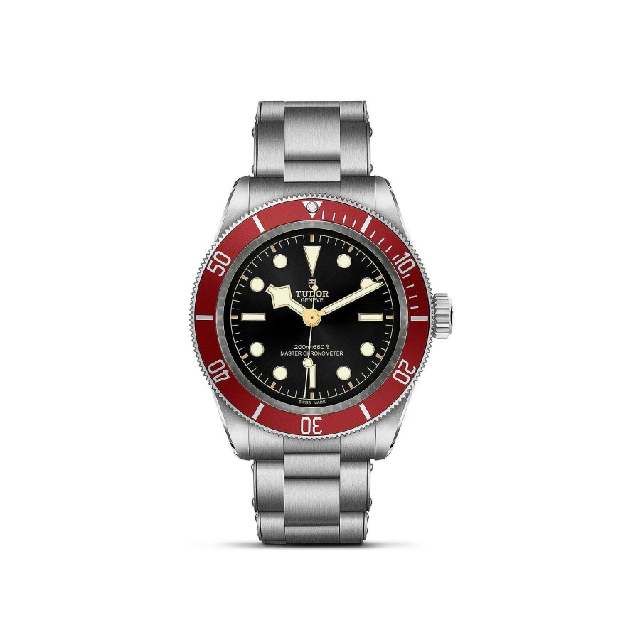 Montre Tudor Black Bay Bo Tier En Acier, 41 Mm, Bracelet En Acier | TUDOR Online