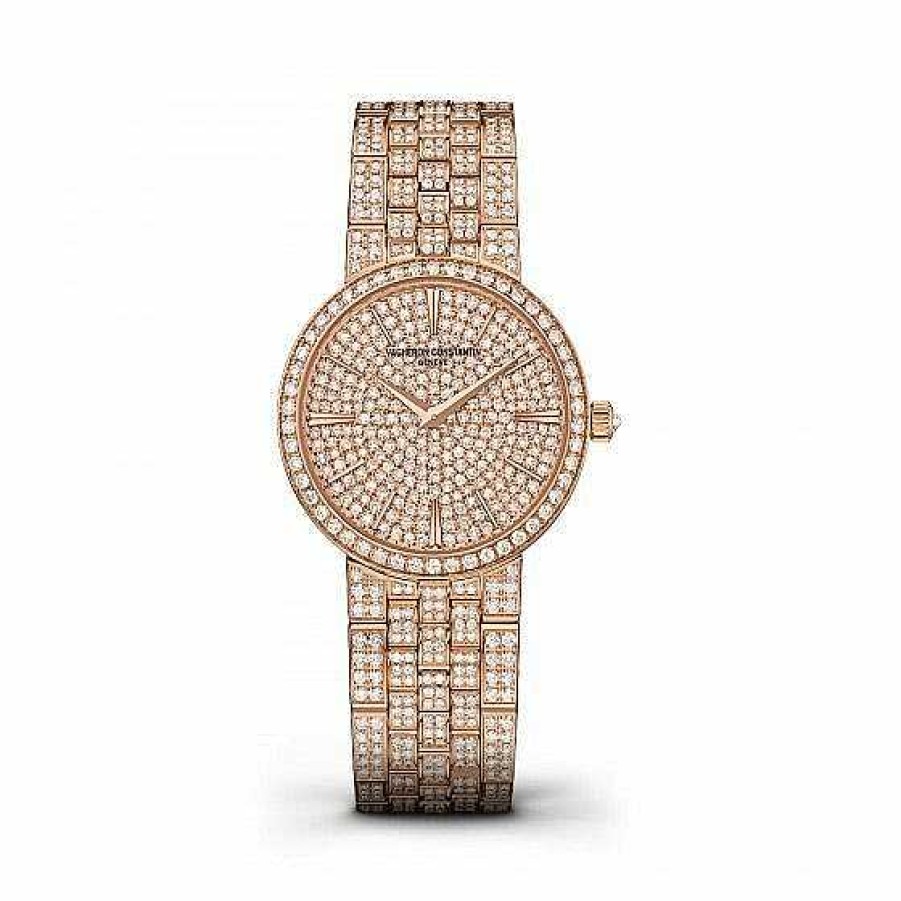 Montre Vacheron Constantin Traditionnelle 30 Mm Diamants Petit Modele | Vacheron Constantin Clearance