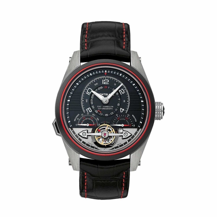 Montre Timewalker Exo Tourbillon Minute Chronograph Limited Edition - 100 Pi Ces | Montblanc New