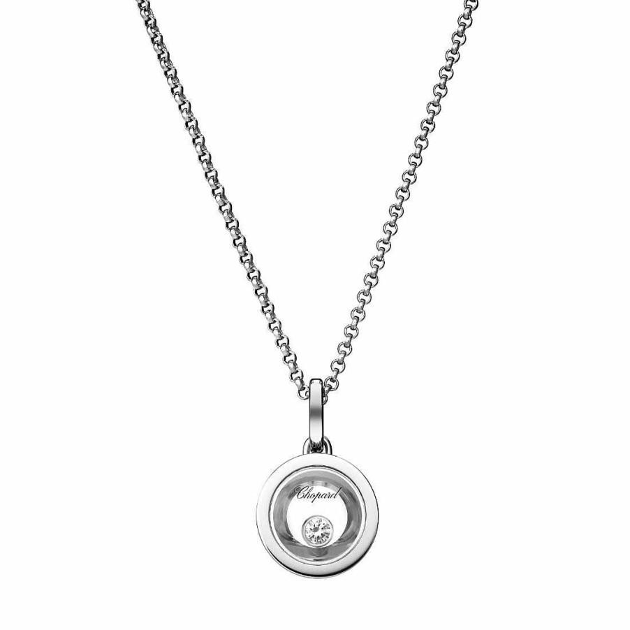 Collier Chopard Very Chopard En Or Blanc Et Diamants | Chopard Wholesale