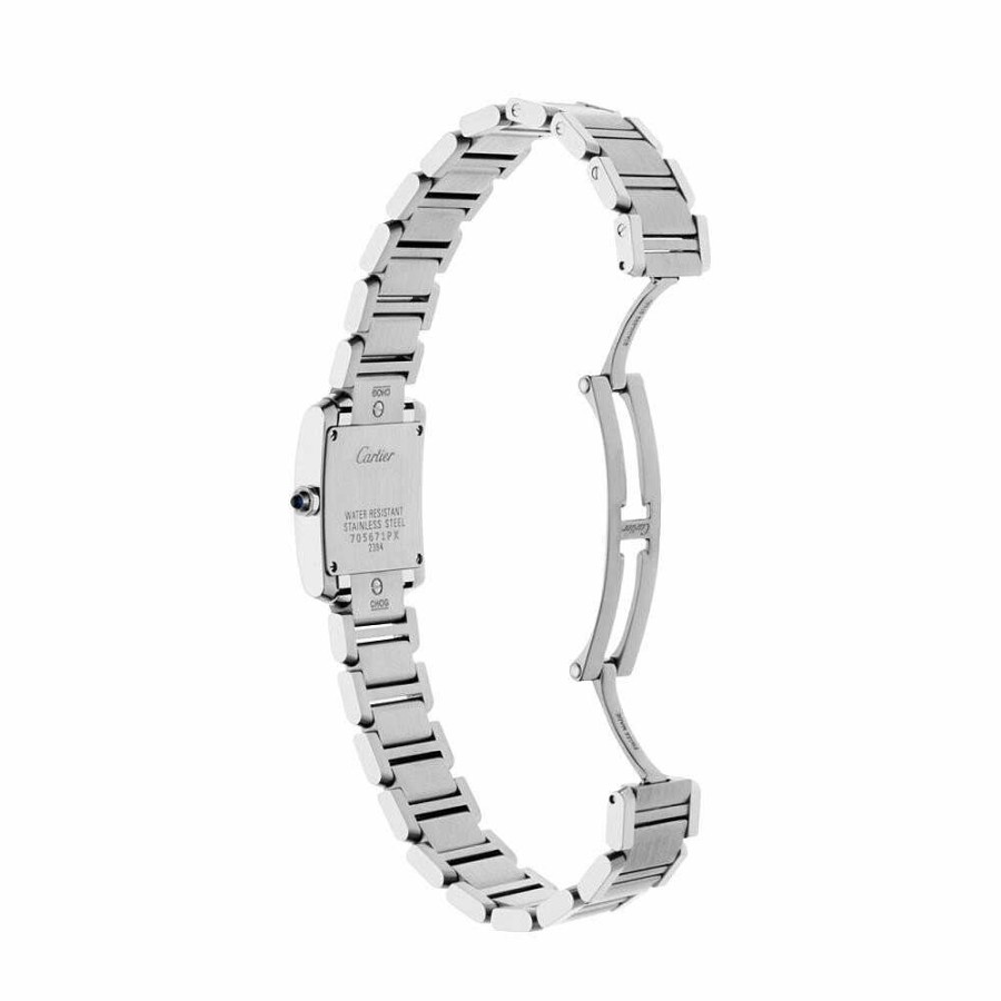 Montre Tank Fran Aise Petit Mod Le, Mouvement Quartz, Acier | Cartier Clearance