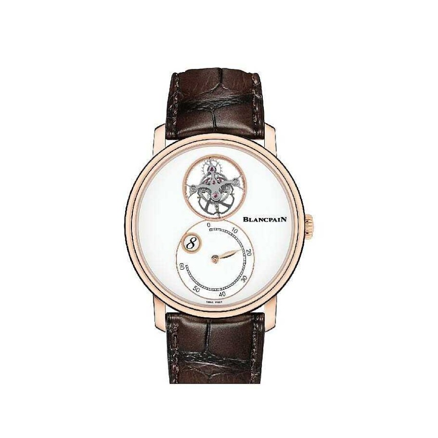 Montre Blancpain Villeret Tourbillon Heure Sautante Minutes R Trograde | Blancpain Online