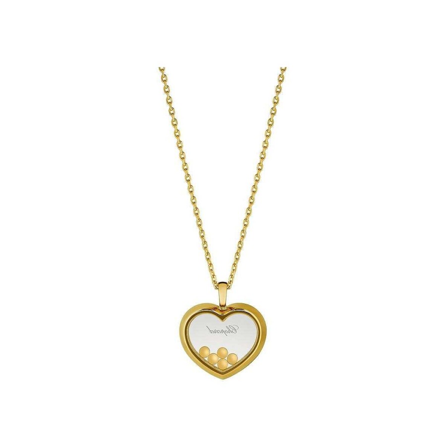 Pendentif Chopard Happy Diamonds En Or Jaune Et Diamants | Chopard Online