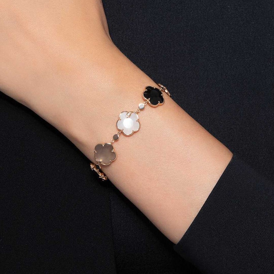 Bracelet Pasquale Bruni Bouquet Lunaire En Or Rose Et Diamants | Pasquale Bruni Clearance