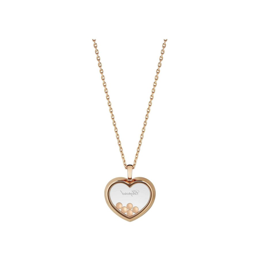 Pendentif Chopard Happy Diamonds En Or Rose Et Diamants | Chopard Hot