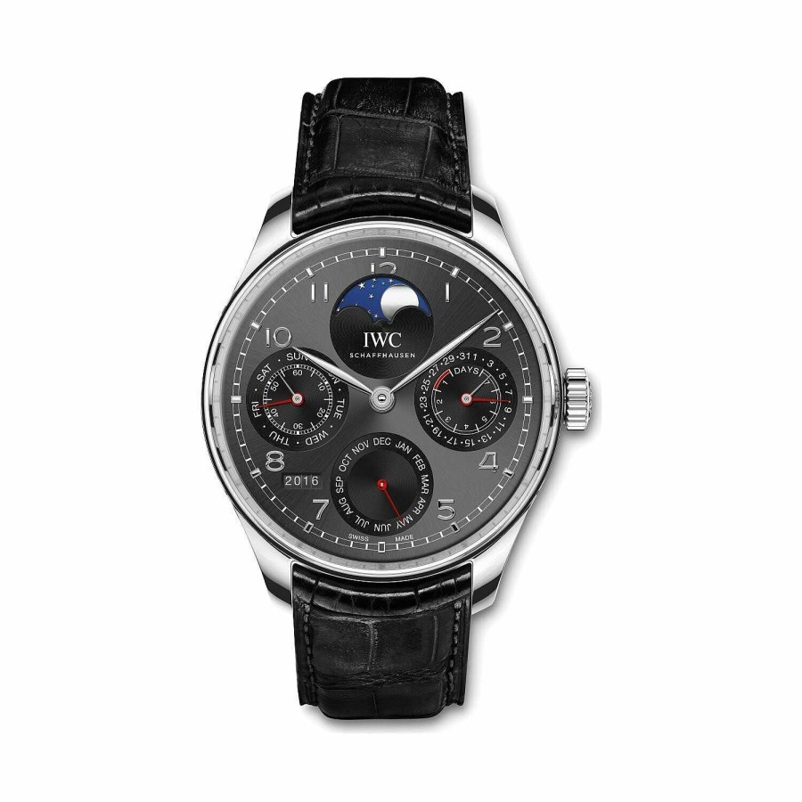 Montre Iwc Portugieser Calendrier Perp Tuel Edition Dubail | IWC SCHAFFHAUSEN Clearance