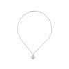 Collier Chopard Happy Diamonds En Or Blanc Et Diamants | Chopard New